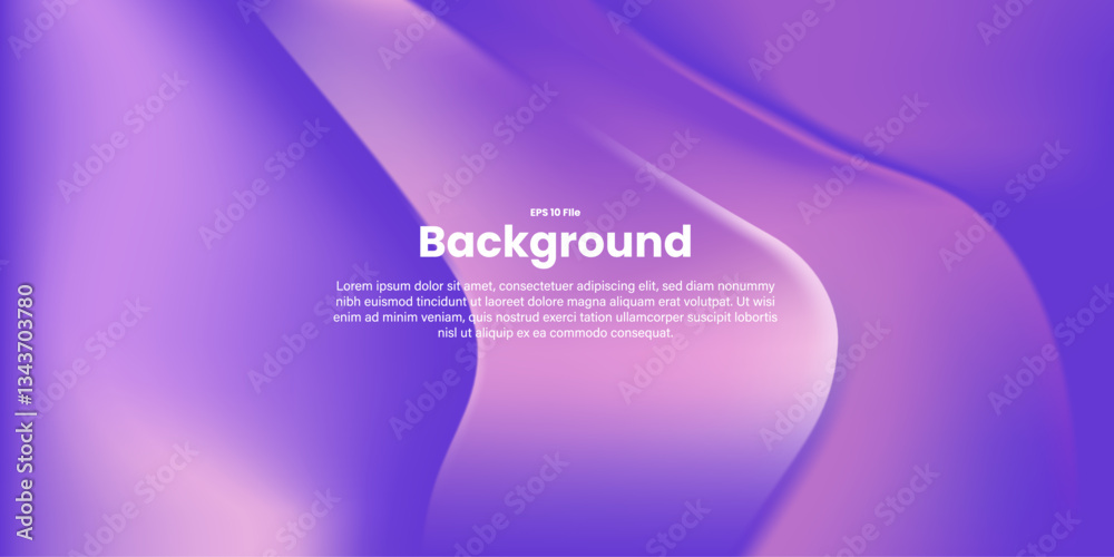 Gradient Background Abstract, Fluid Purple Violet Background for Presentation or Website Gradient Background Abstract, Fluid Purple Violet Background for Presentation or Website