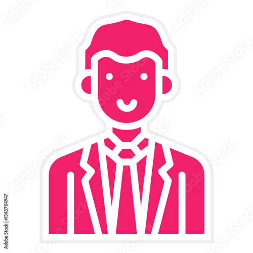 Vector Design Businessman Icon Style