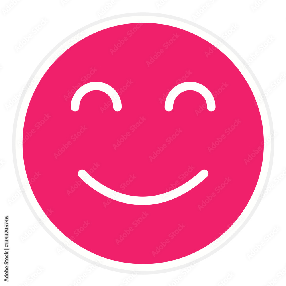 Vector Design Smile Icon Style Vector Design Smile Icon Style