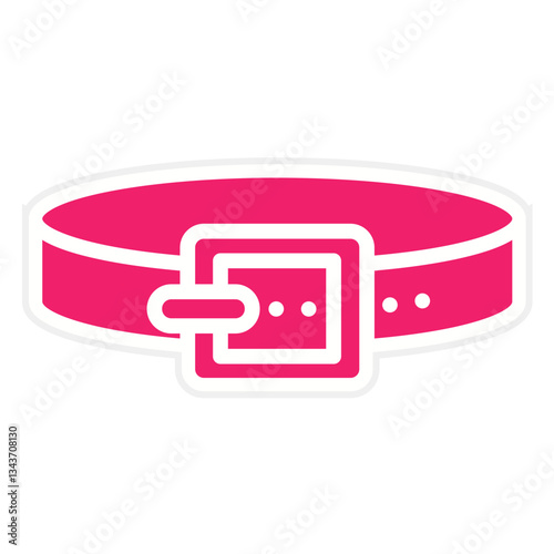 Vector Design Belt Icon Style