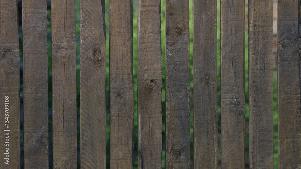 Fototapeta premium old wooden fence