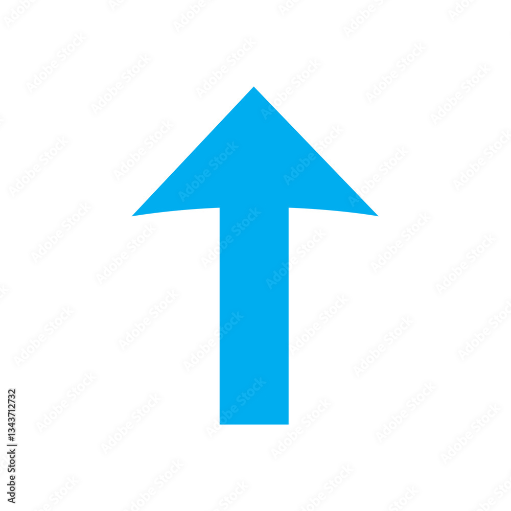 up arrow sign up arrow sign
