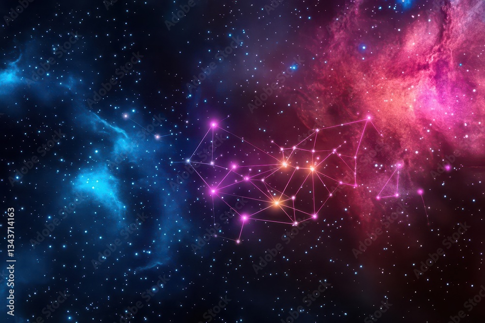 Vibrant Nebula with Distant Stars Illuminating a Cosmic Scene Filled with Colorful Gas Clouds and Celestial Beauty Capturing the Mystique of Space Vibrant Nebula with Distant Stars Illuminating a Cosmic Scene Filled with Colorful Gas Clouds and Celestial Beauty Capturing the Mystique of Space