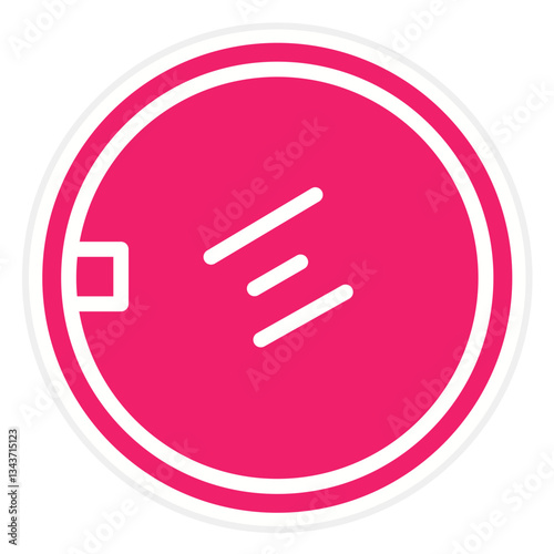 Vector Design Camera Reflector Icon Style