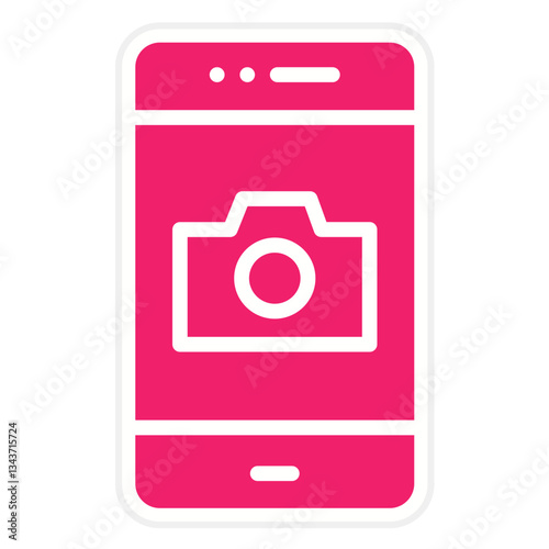 Vector Design Softbox Icon Style