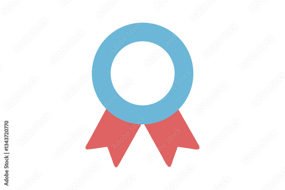 blue ribbon isolated on white blue ribbon isolated on white