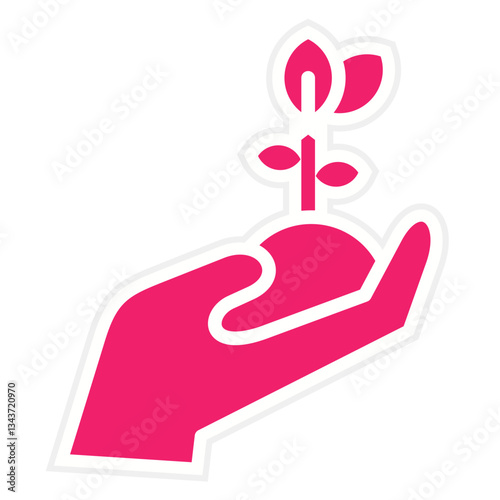 Vector Design Replant Icon Style
