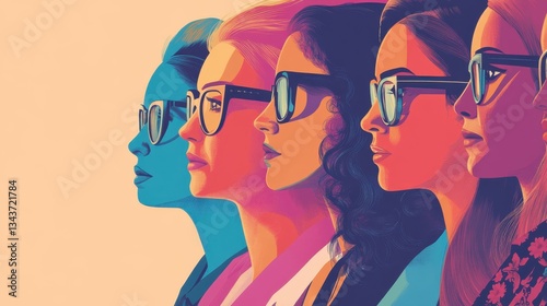 A focus on women-led investment groups driving ethical financial decisions.