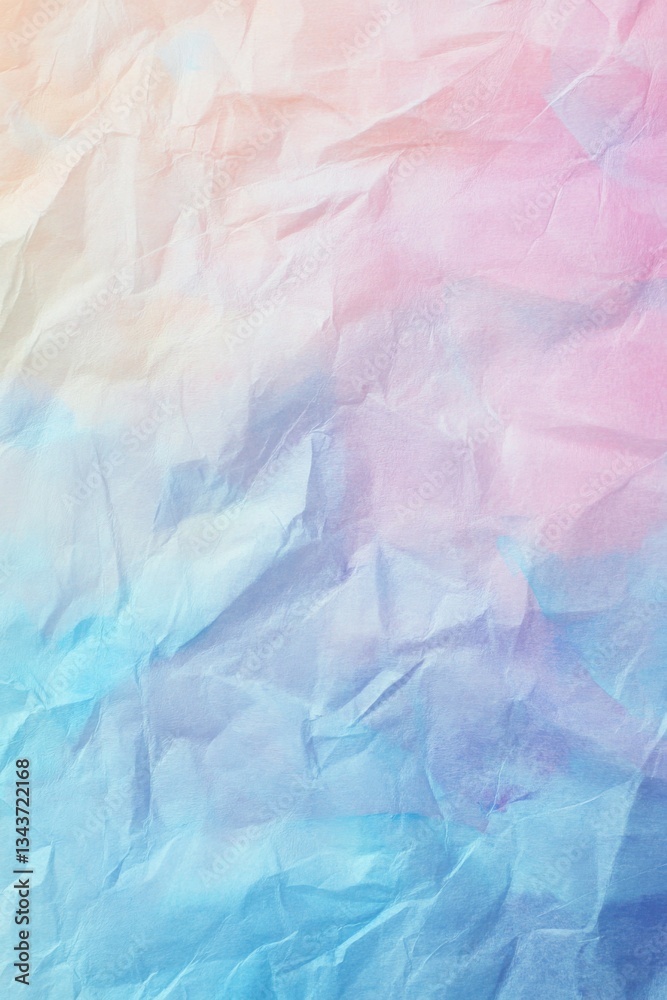 Fototapeta premium Soft pastel tones create a serene backdrop ideal for minimalist designs and creative projects