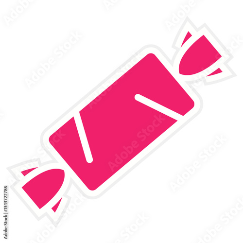 Vector Design Candy Icon Style