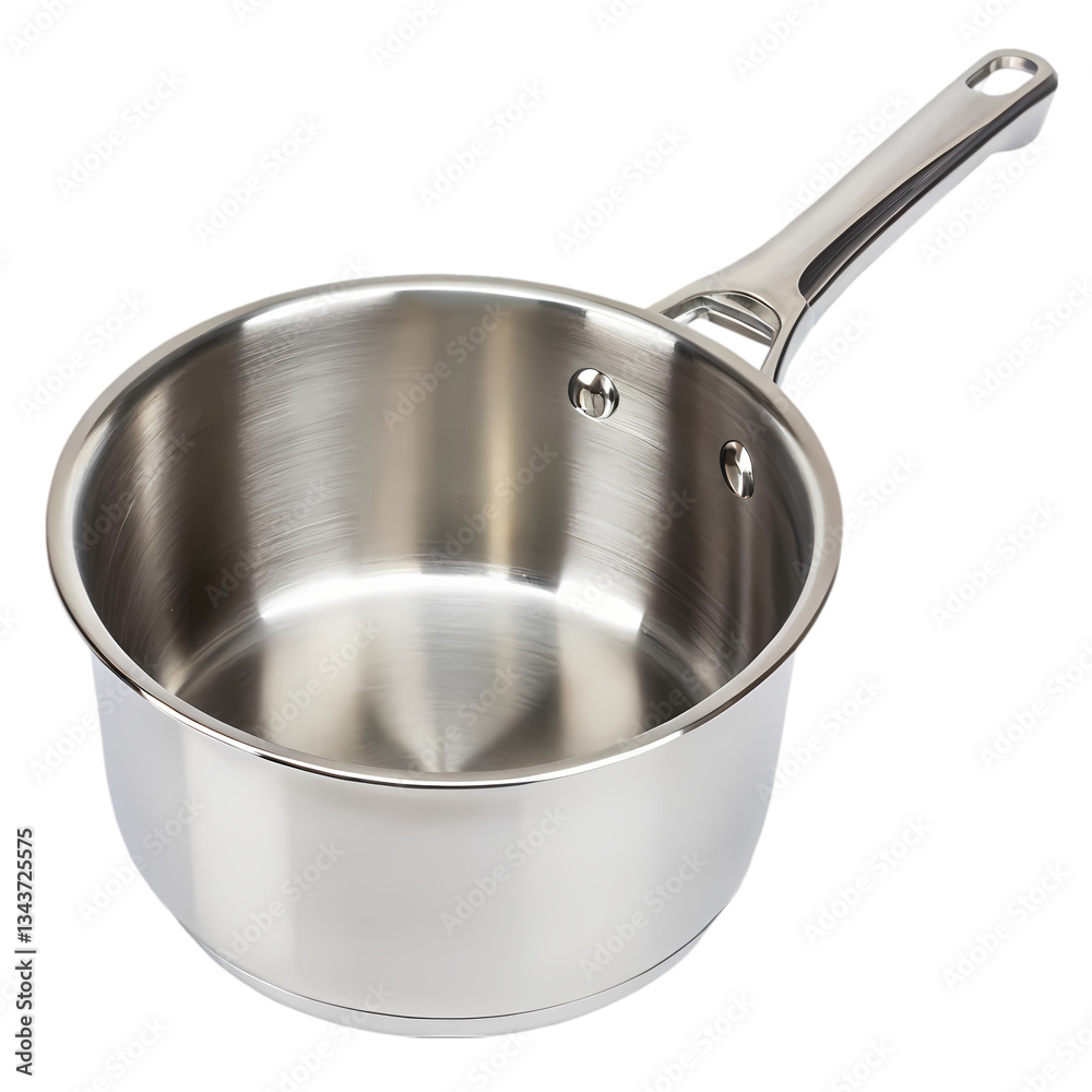 Stainless Steel Saucepan: Kitchen Cooking Pot Stainless Steel Saucepan: Kitchen Cooking Pot