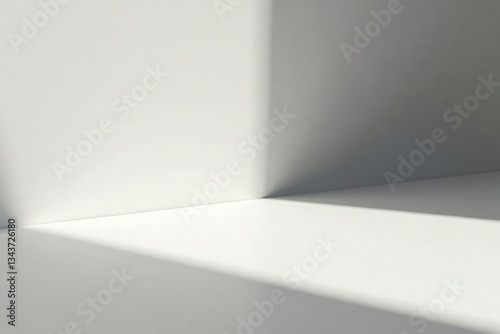 Wallpaper Mural Sleek, pristine white surface ideal for cosmetic photos, high-end, product, pure Torontodigital.ca