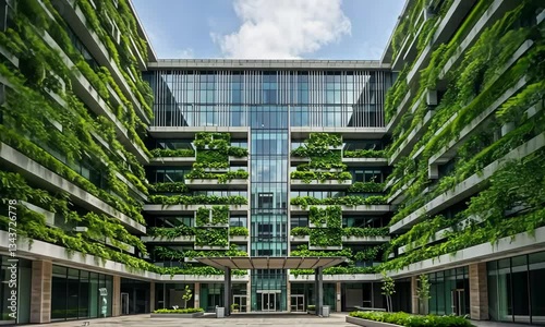Sustainable Green Architecture – A Future-Ready Eco Building

