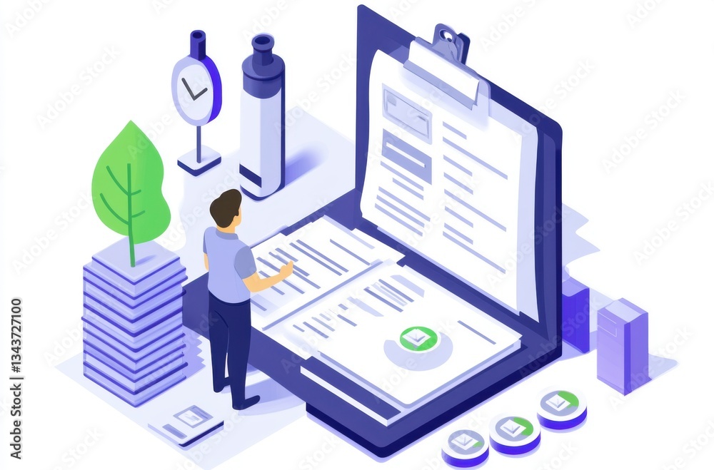 A beautifully designed workspace featuring a widermonito,screen A beautifully designed workspace featuring a widermonito,screen