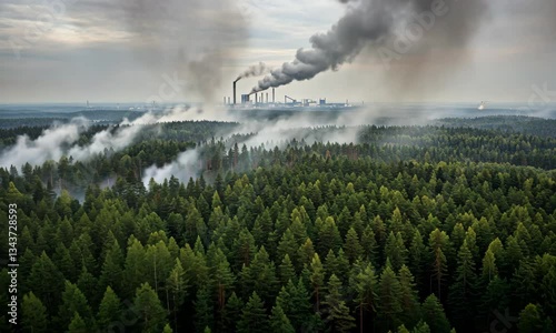 Industrialization vs. Nature – A Struggle for Survival

