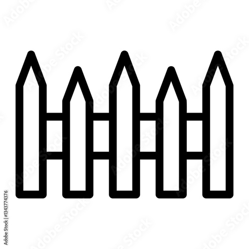 fence line icon