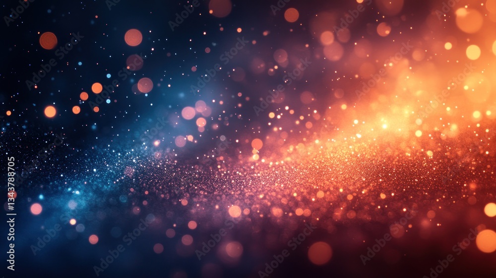 Abstract glowing bokeh background, vibrant colors, digital art Abstract glowing bokeh background, vibrant colors, digital art
