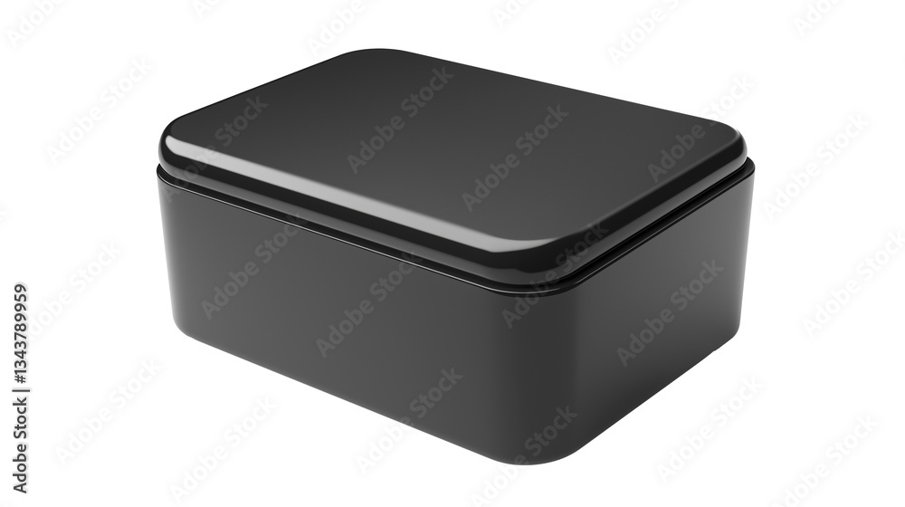 Modern Black Electronics Box with Matte Finish and Slightly Ajar Lid Hinting at Contents Fully Isolated on Transparent Background - Generated AI
Modern Black Electronics Box with Matte Finish and Slightly Ajar Lid Hinting at Contents Fully Isolated on Transparent Background - Generated AI