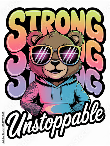 Trendy T-Shirt Design with Bold Graphics and Modern Style for Fashion and Streetwear Looks