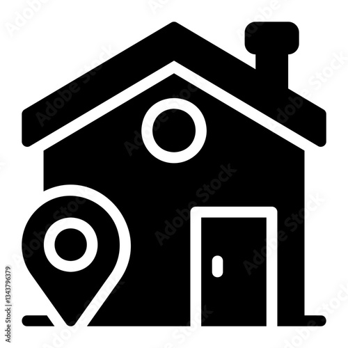 location glyph icon