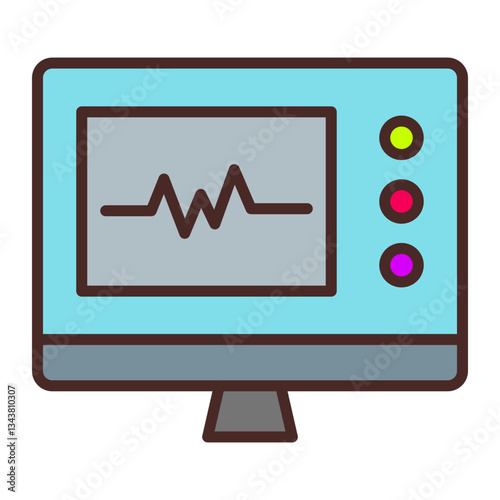 1548-Ecg Monitor