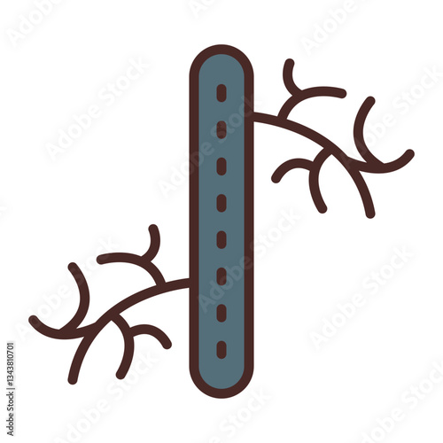 Artery Vector Icon Design