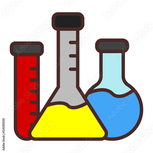 Beaker Icon Design