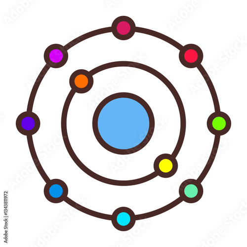Antioxidant Icon Design