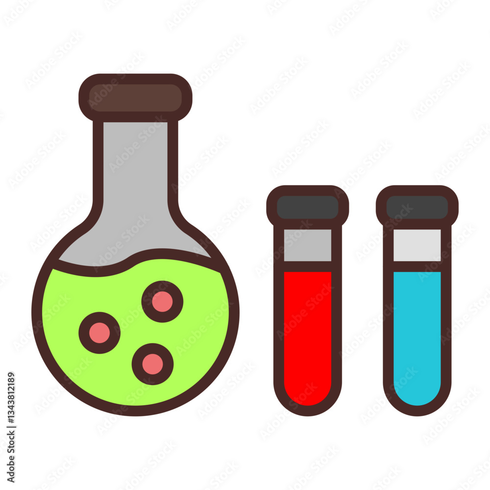Experiment Icon Design Experiment Icon Design