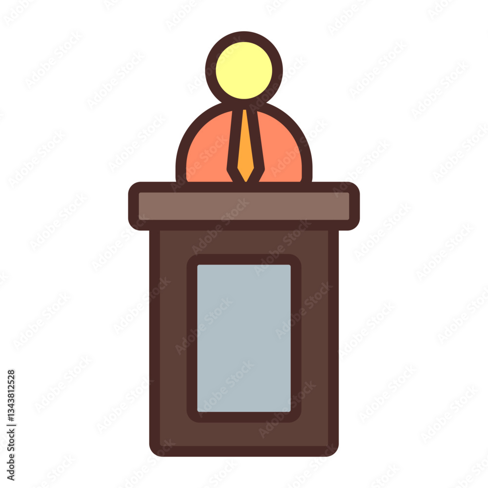 Lecturer Icon Design Lecturer Icon Design