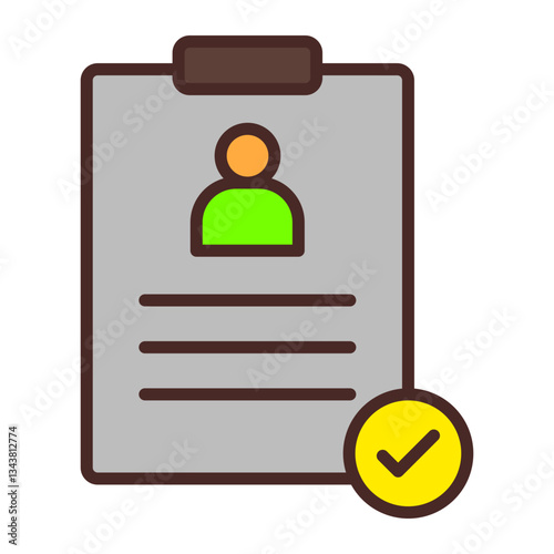 Registration Icon Design