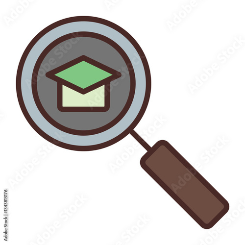 Researcher Icon Design