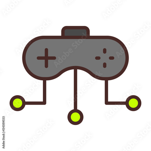 Distribution Network Icon Design