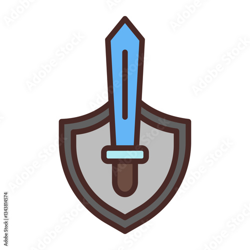 Rpg Game Icon Design