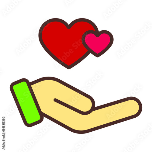Love Icon Design