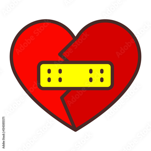Heartbroken Icon Design