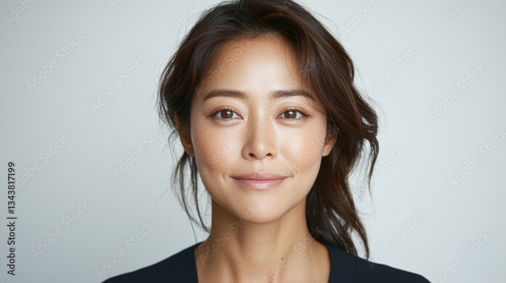 Japanese Beauty Model with a Youthful and Confident Look Japanese Beauty Model with a Youthful and Confident Look