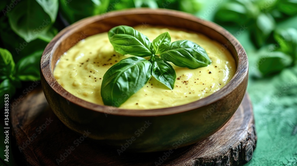 Soup with Leaf Soup with Leaf