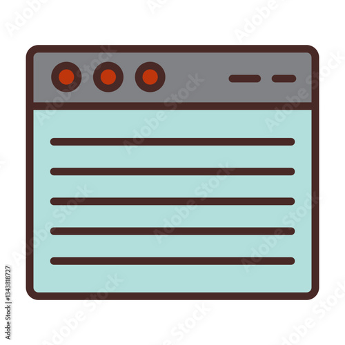 Stories Icon Design