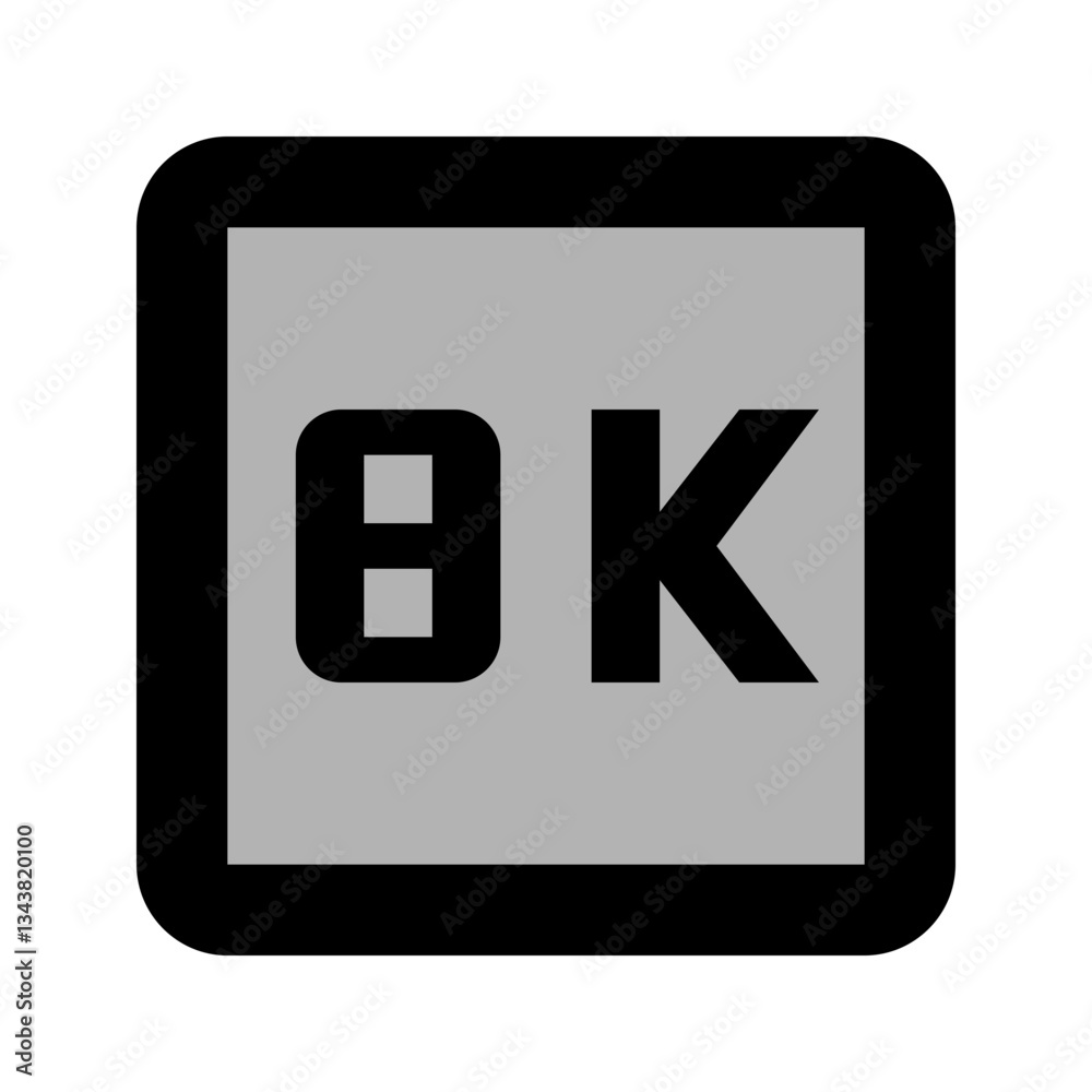8K Button
8K Button