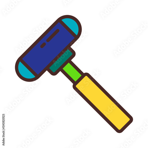 Reflex Hammer Icon Design