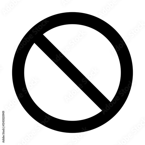 Prohibited Icon
