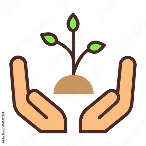 Grow Icon Design