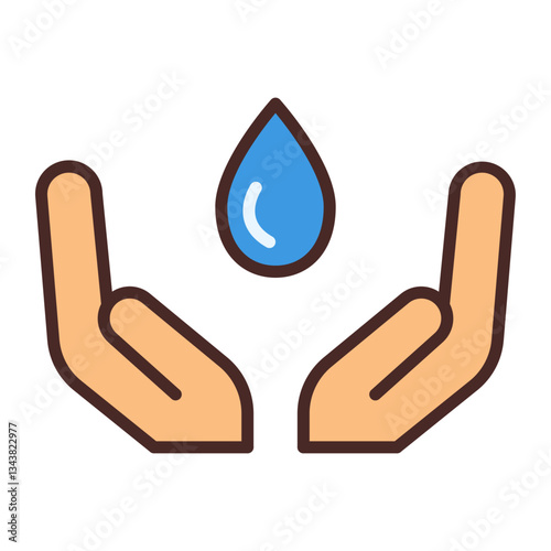 Water Icon Design