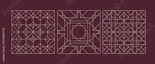 Islamic Pattern Khatim