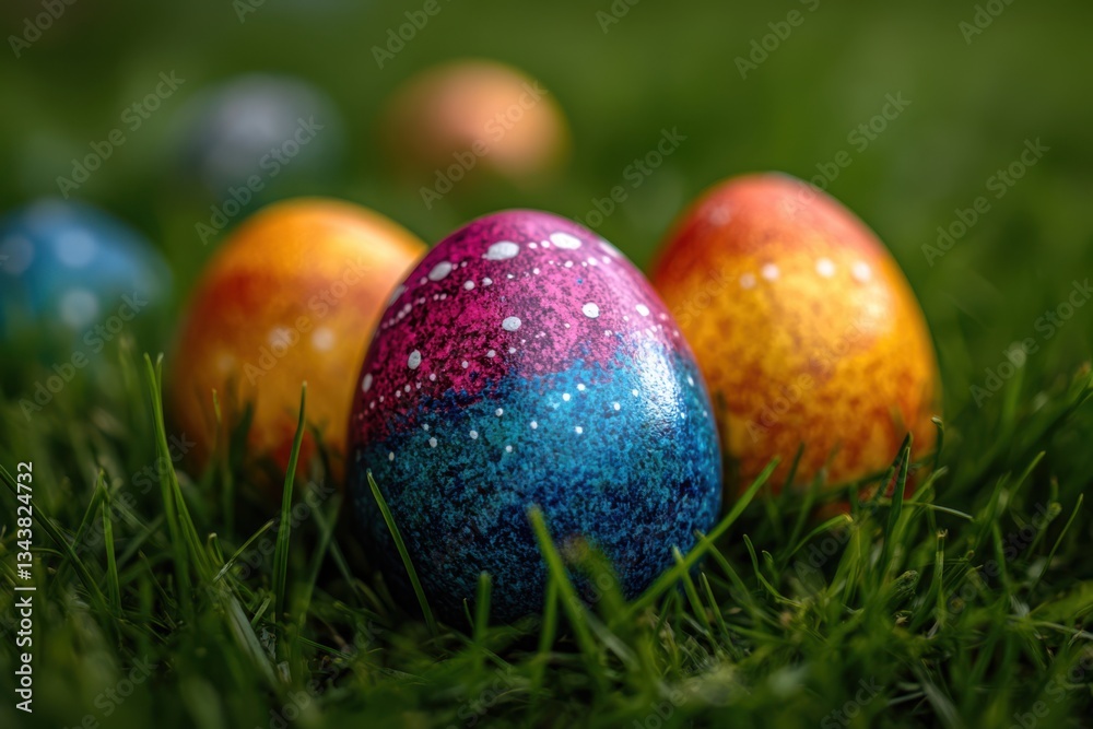 A chaotic scene with apples and oranges scattered around, suggesting a theme related to Easter festivities and celebrations. A chaotic scene with apples and oranges scattered around, suggesting a theme related to Easter festivities and celebrations.