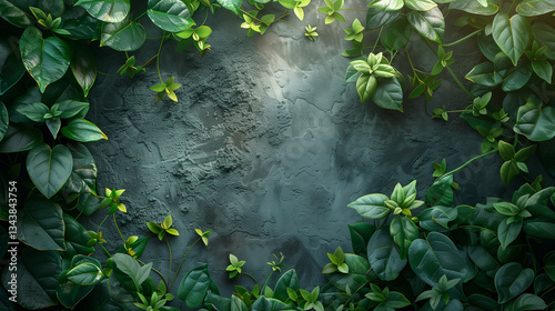 ivy on wall