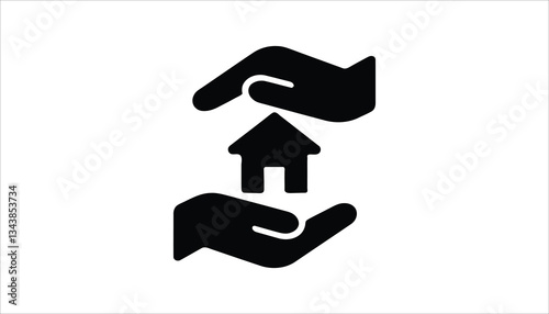 Home Protection Care Icon.