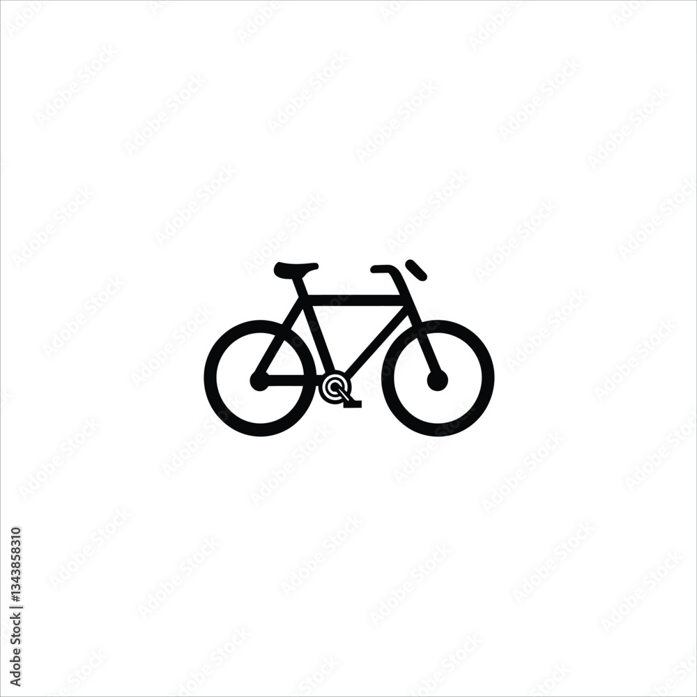 Vector logo bicycle, bicycle icon, Esport vector logo sleek bicycle on white background, modern bicycle symbol, cycling emblem, artistic bicycle design Vector logo bicycle, bicycle icon, Esport vector logo sleek bicycle on white background, modern bicycle symbol, cycling emblem, artistic bicycle design