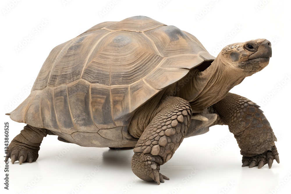 Fototapeta premium turtle isolated on white